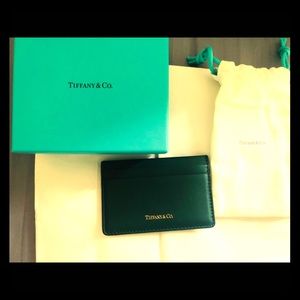 ( Last one) Tiffany & Co. Card Wallet BRAND NEW